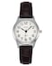 MANIFO Womens Classical Arabic Numerals Analog Quartz Wrist Watch 3 ATM Water Resistant Coffee