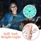 PROKING Waterproof Nurse Watch for Medical ProfessionalsWomen Men 24 Hour with Second Hand Night Light Military Time Easy to Read Dial Soft and Breathable Silicone Band Pink