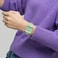 Swatch Square Bioceramic Unisex Watch Casual Bioceramic Green Quartz Waterproof What IfMint
