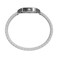 Timex Womens Cavatina 18mm Watch SilverTone Expansion Band Mother of Pearl Dial SilverTone Case