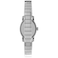 Timex Womens Cavatina 18mm Watch SilverTone Expansion Band Mother of Pearl Dial SilverTone Case