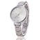 ALINKER Womens Dress Watch Silver Stainless Steel Bracelet Analog Quartz Watch