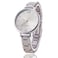 ALINKER Womens Dress Watch Silver Stainless Steel Bracelet Analog Quartz Watch