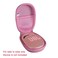 Hermitshell Hard Travel Case for JBL Clip 4 JBL Clip 5 Portable Mini Bluetooth Speaker Pink