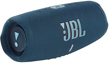 JBL Charge 5 Portable Wireless Bluetooth Speaker Blue Renewed