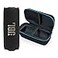 JBL Flip 7 Black Bundle with divvi Protective Hardshell Case Black