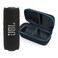 JBL Flip 7 Black Bundle with divvi Protective Hardshell Case Black