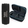 JBL Flip 7 Black Bundle with divvi Protective Hardshell Case Black