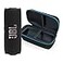 JBL Flip 7 BlackOrange Bundle with divvi Protective Hardshell Case Black