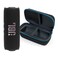JBL Flip 7 BlackOrange Bundle with divvi Protective Hardshell Case Black
