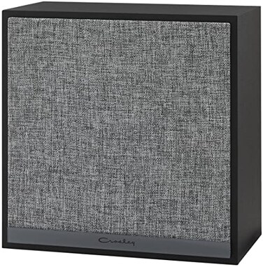 Crosley CR3111ABK Cadence Cube Bluetooth Speaker Black