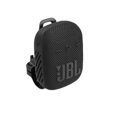 JBL Wind 3 S Slim Handlebar Bluetooth Speaker Black