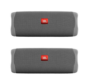 JBL Flip 5 Bundle Gray Pack of 2