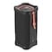 Skullcandy Terrain XL Wireless Bluetooth Speaker IPX7 Waterproof Portable Speaker 18 Hour Battery Nylon Wrist Wrap True Wireless Stereo Black