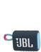JBL Go 3 Portable Waterproof Wireless IP67 Dustproof Outdoor Bluetooth Speaker Blue Pink