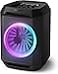 PHILIPS Philips Bluetooth Party Speaker Dynamic Bass Boost Bluetooth and Auxin Microphone Input Wireless Pairing for Stereo Sound Up to 7 Hours Battery Builtin Carry Handle Party Speaker 22084