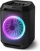 PHILIPS Philips Bluetooth Party Speaker Dynamic Bass Boost Bluetooth and Auxin Microphone Input Wireless Pairing for Stereo Sound Up to 7 Hours Battery Builtin Carry Handle Party Speaker 22084
