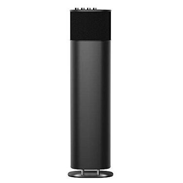 ABRAMTEK 200W Bluetooth Speaker E500 3rd Gen High Power Wireless Speaker wBass Middle Treble Equalizer HDMI ARC AUX Optical Music Movie Game Modes Gray