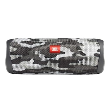 JBL Flip 5 Portable Waterproof Wireless Bluetooth Speaker Black Camo