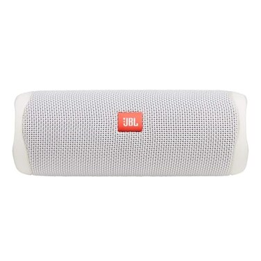 JBL FLIP 5 Waterproof Portable Bluetooth Speaker White 36 x 36 x 85