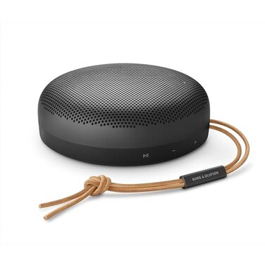 Bang & Bang Olufsen Beosound A1 2nd Generation Wireless Portable Waterproof Bluetooth Speaker with Microphone Anthracite