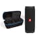 JBL Flip 5 Black Bundle with divvi Protective Hardshell Case