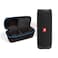 JBL Flip 5 Black Bundle with divvi Protective Hardshell Case