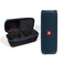 JBL Flip 5 Blue Bundle with divvi Protective Hardshell Case