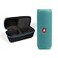 JBL Flip 5 Teal Bundle with divvi Protective Hardshell Case
