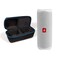 JBL Flip 5 White Bundle with divvi Protective Hardshell Case