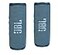 JBL FLIP 6 Waterproof Portable Bluetooth Speaker Bundle Blue Pack of 2