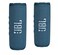 JBL FLIP 6 Waterproof Portable Bluetooth Speaker Bundle Blue Pack of 2