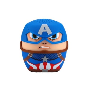 Bitty Boomers Marvel Captain America Mini Bluetooth Speaker
