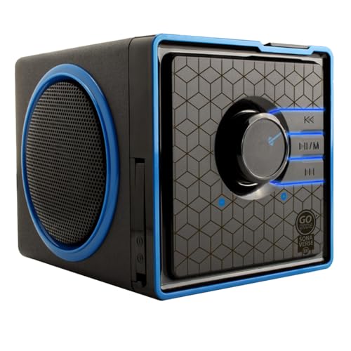 جو جروف Gogroove Sonaverse Bx Wired Portable Speaker With Usb Music Player