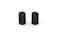 Sonos Era 100 Black Wireless Alexa Enabled Smart Speaker Pack of 2