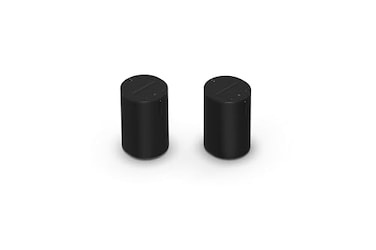 Sonos Era 100 Black Wireless Alexa Enabled Smart Speaker Pack of 2