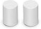 Sonos Era 100 White Wireless Alexa Enabled Smart Speaker Pack of 2