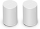 Sonos Era 100 White Wireless Alexa Enabled Smart Speaker Pack of 2