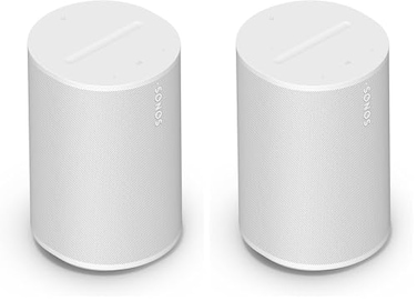 Sonos Era 100 White Wireless Alexa Enabled Smart Speaker Pack of 2