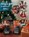 WamGra Birthday Gifts for Men Women Cell Phone Stand with Bluetooth Speaker Wireless Charging Phone Stand with Alarm Clock for iPhone Stereo Sound Foldable Adjustable Desk Bedside Holder for Home Offi