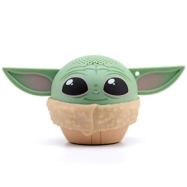 Bitty Boomers Star Wars The Mandalorian Grogu Mini Bluetooth Speaker Multicolored
