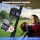 ACHIX Golf Cart Bluetooth Speaker Magnetic Portable Wireless Speaker with Loud Stereo Sound Bass Boost 20 Hours Play IPX7 Waterproof TWS SD Card Function Golf Cart Accessories Golf GiftsStorage Case