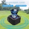 ACHIX Golf Cart Bluetooth Speaker Magnetic Portable Wireless Speaker with Loud Stereo Sound Bass Boost 20 Hours Play IPX7 Waterproof TWS SD Card Function Golf Cart Accessories Golf GiftsStorage Case
