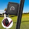 ACHIX Golf Cart Bluetooth Speaker Magnetic Portable Wireless Speaker with Loud Stereo Sound Bass Boost 20 Hours Play IPX7 Waterproof TWS SD Card Function Golf Cart Accessories Golf GiftsStorage Case