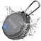 MANTO Bluetooth Speaker IPX5 Waterproof Portable Shower Speaker 12H Battery Bluetooth Micro SD Playback Up to 32GB Card Not Included Compact Design for Travel Camping Hiking and Home