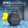 MANTO Bluetooth Speaker IPX5 Waterproof Portable Shower Speaker 12H Battery Bluetooth Micro SD Playback Up to 32GB Card Not Included Compact Design for Travel Camping Hiking and Home