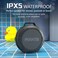 MANTO Bluetooth Speaker IPX5 Waterproof Portable Shower Speaker 12H Battery Bluetooth Micro SD Playback Up to 32GB Card Not Included Compact Design for Travel Camping Hiking and Home