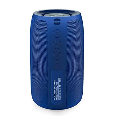 Musibaby M68 Bluetooth Speaker 12W IPX5 FM USB AUX Blue