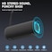PEICHENG Bluetooth Speaker Portable Wireless Clear Loud Stereo Sound IPX5 Waterproof with RGB Lights BT53 Long Playtime TWS Pairingfor Home Party Outdoor BeachGreat Gift Choice Black