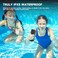 PEICHENG Bluetooth Speaker Portable Wireless Clear Loud Stereo Sound IPX5 Waterproof with RGB Lights BT53 Long Playtime TWS Pairingfor Home Party Outdoor BeachGreat Gift Choice Black